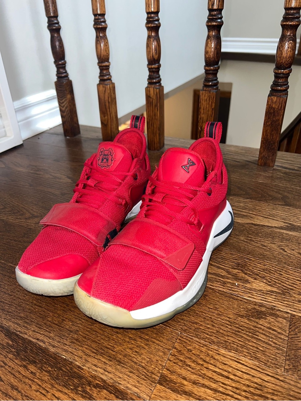 Nike PG 2.5 'Fresno St. Bulldogs'